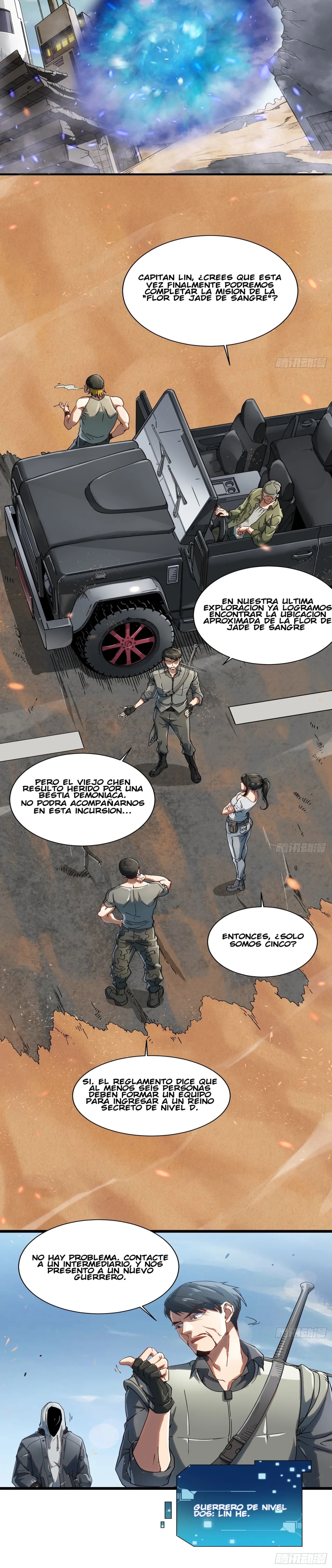 Mi evolución Marcial Empezó cuando Desperté al Rey de los Monstruos capítulo 3 página 12