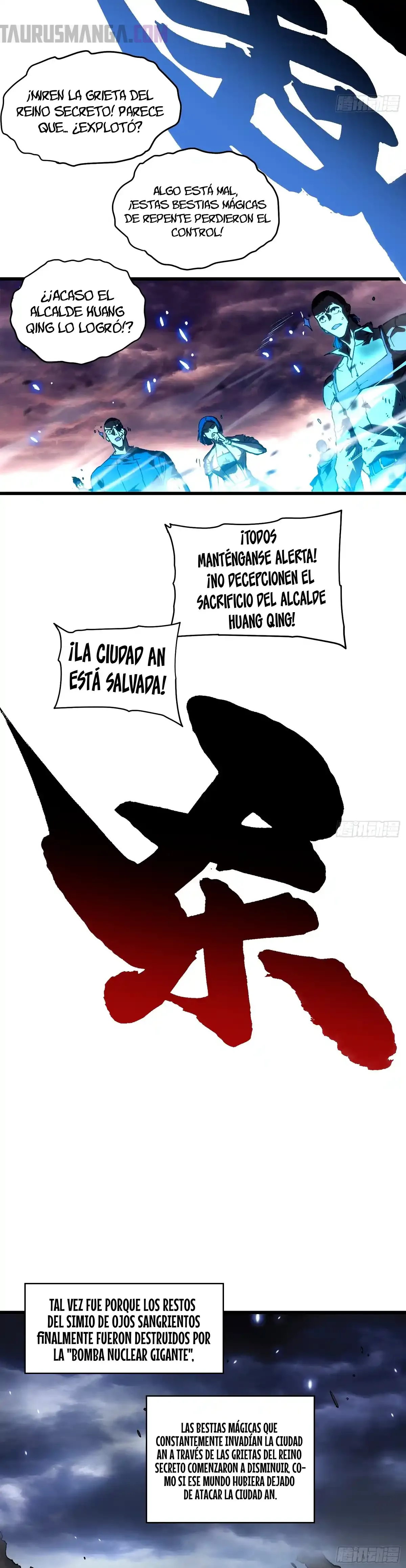 Mi evolución Marcial Empezó cuando Desperté al Rey de los Monstruos capítulo 30 página 10