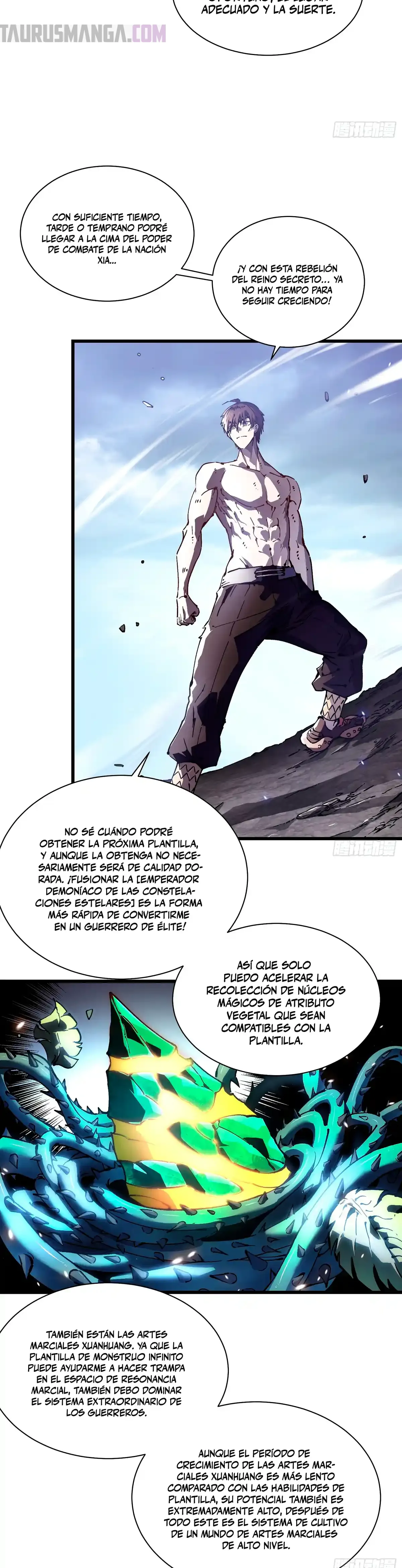 Mi evolución Marcial Empezó cuando Desperté al Rey de los Monstruos capítulo 30 página 15