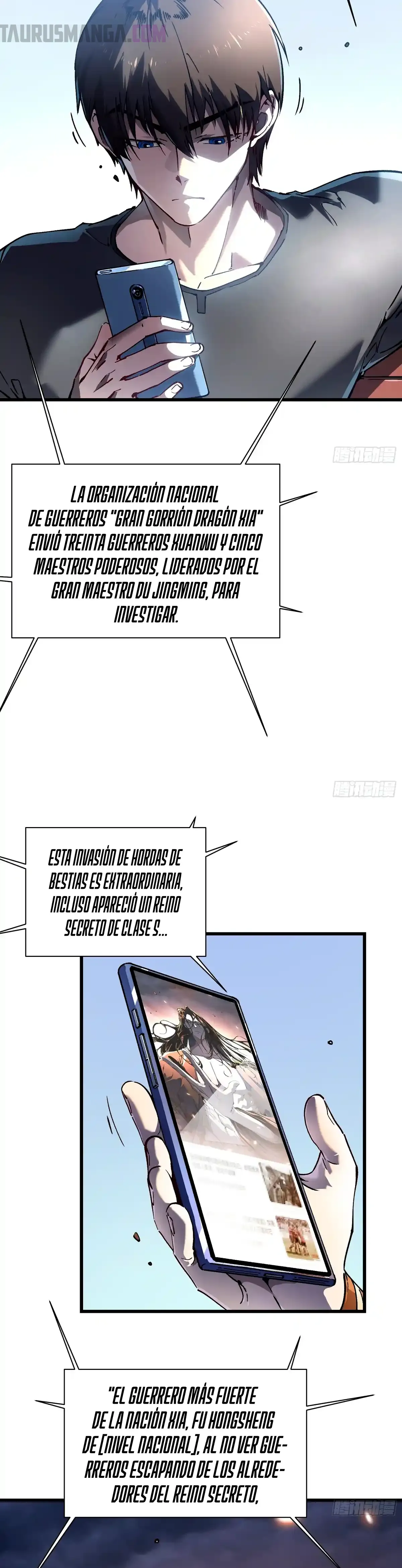Mi evolución Marcial Empezó cuando Desperté al Rey de los Monstruos capítulo 30 página 18