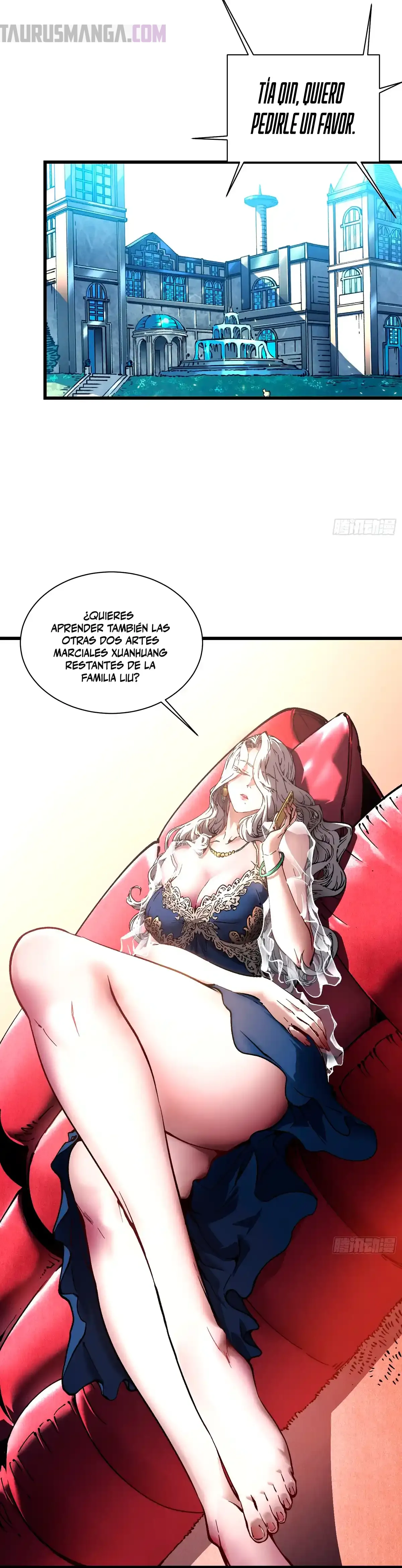 Mi evolución Marcial Empezó cuando Desperté al Rey de los Monstruos capítulo 30 página 20