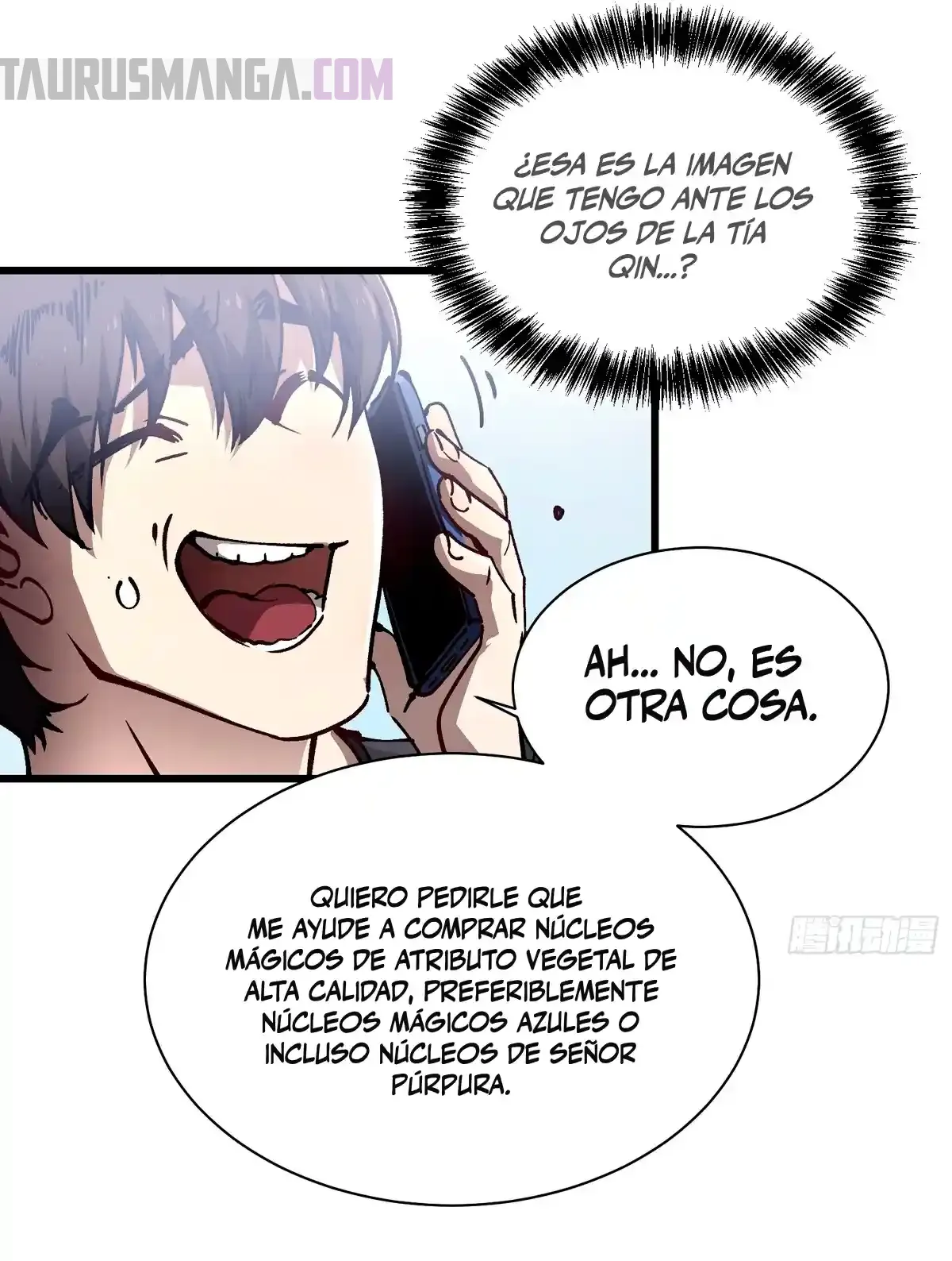 Mi evolución Marcial Empezó cuando Desperté al Rey de los Monstruos capítulo 30 página 21