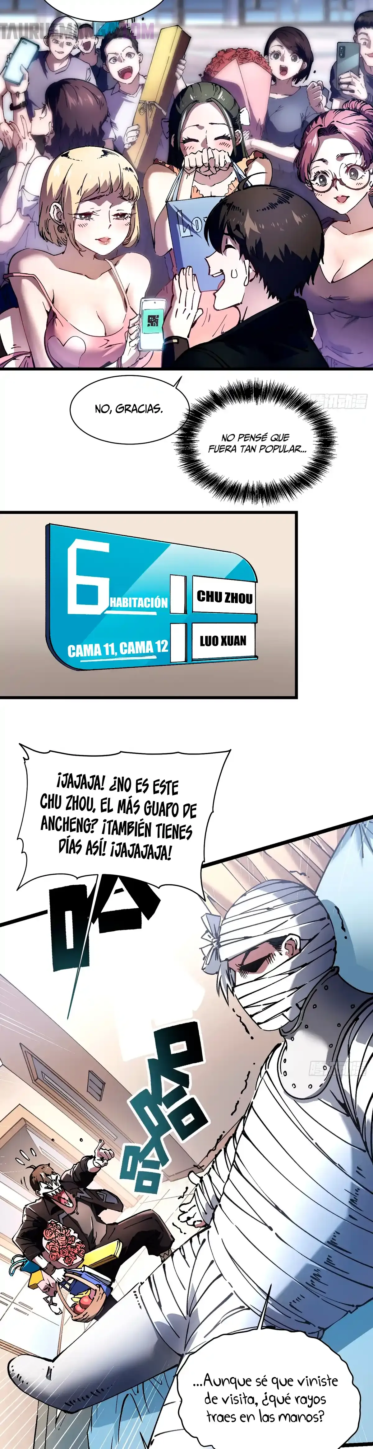 Mi evolución Marcial Empezó cuando Desperté al Rey de los Monstruos capítulo 31 página 2