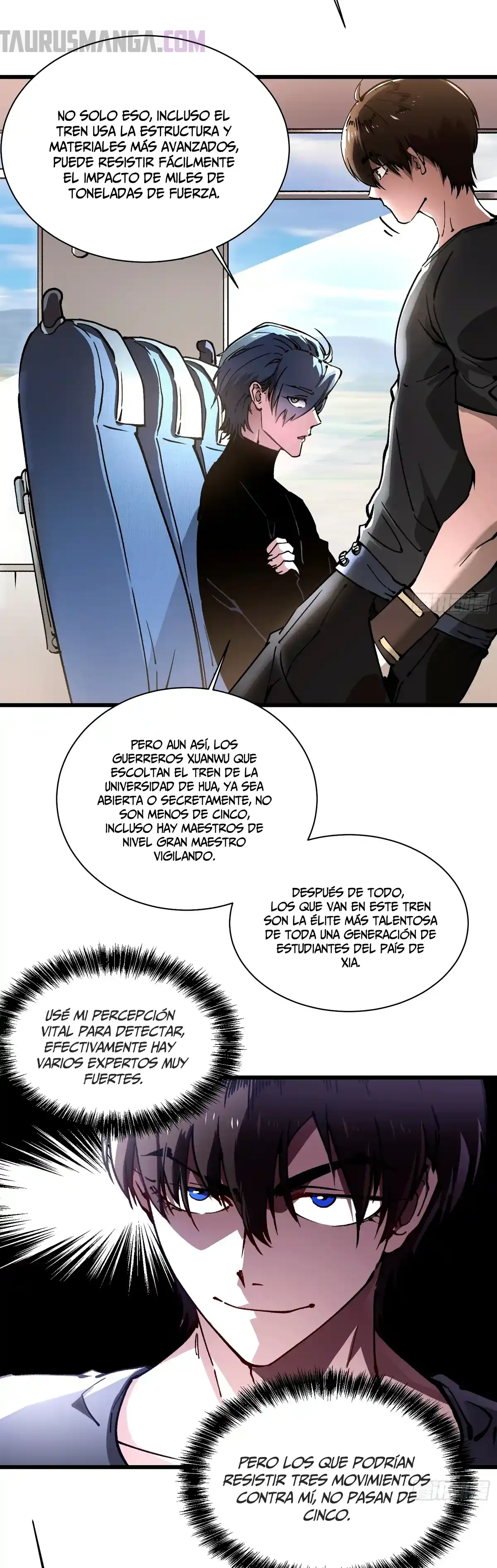 Mi evolución Marcial Empezó cuando Desperté al Rey de los Monstruos capítulo 31 página 22