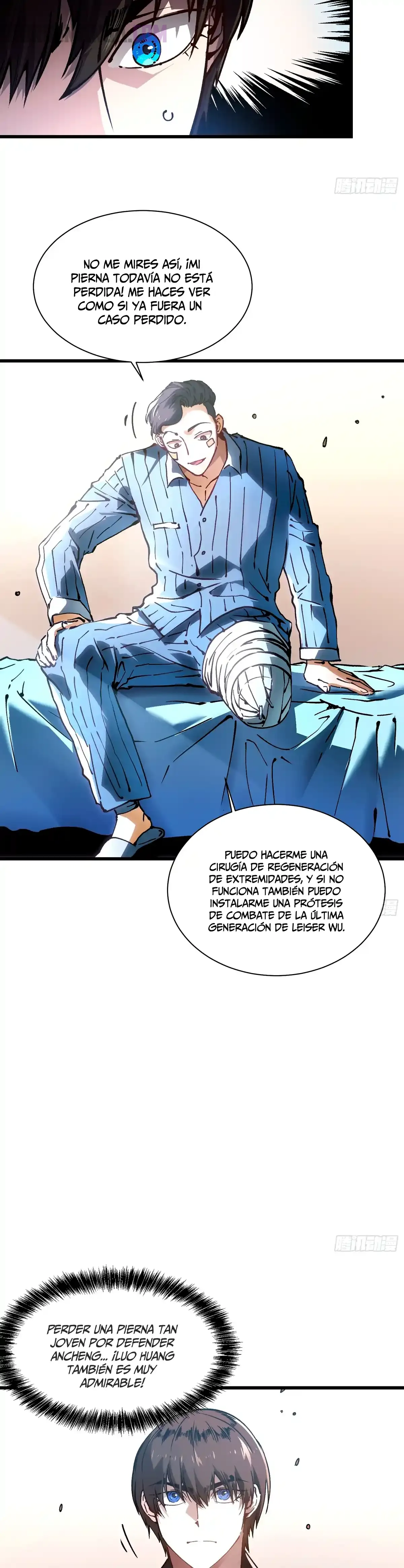 Mi evolución Marcial Empezó cuando Desperté al Rey de los Monstruos capítulo 31 página 4