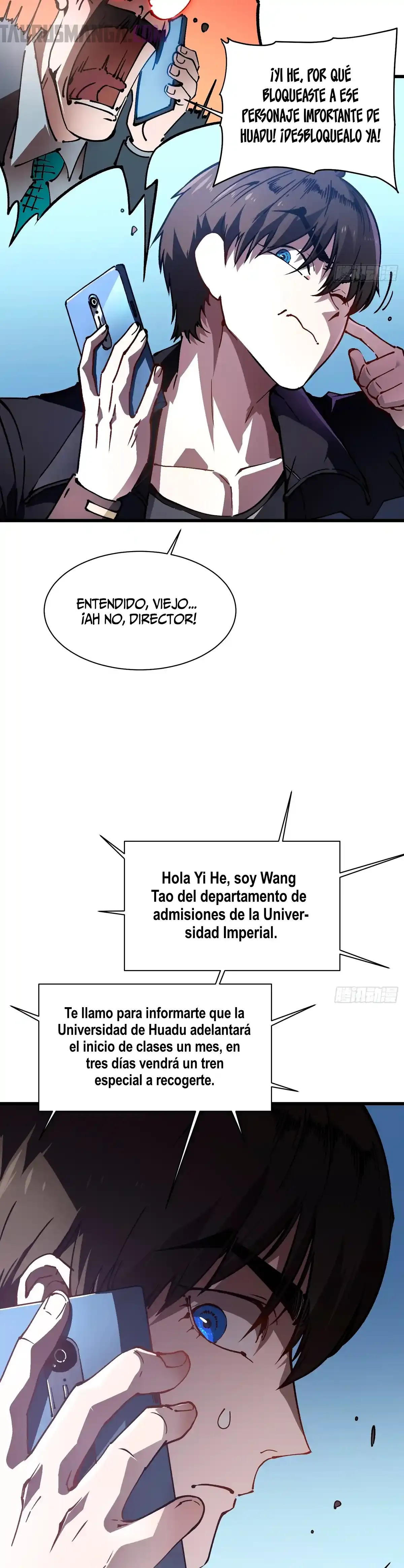 Mi evolución Marcial Empezó cuando Desperté al Rey de los Monstruos capítulo 31 página 6