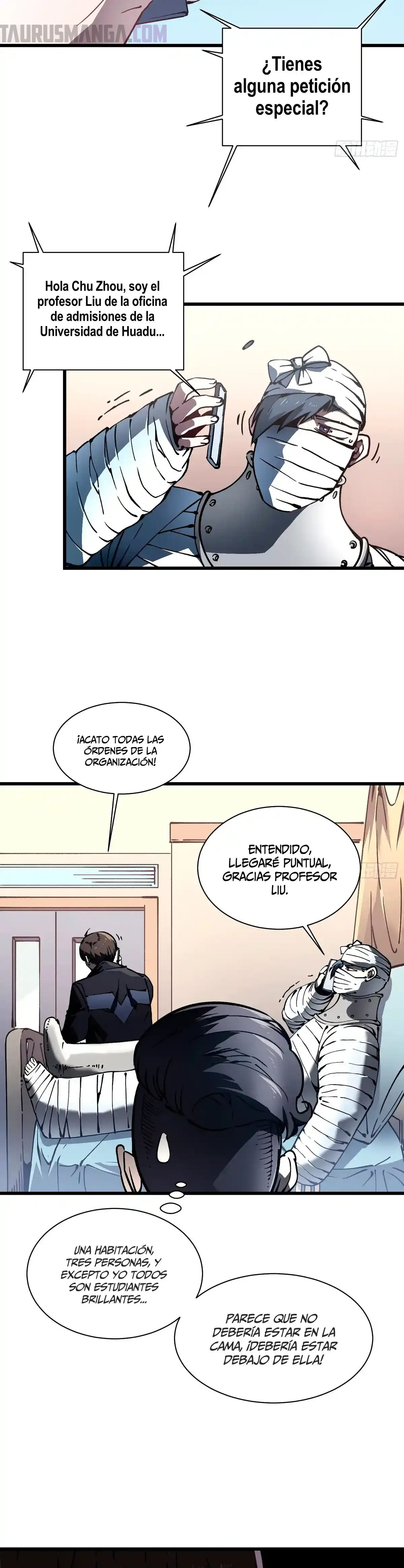 Mi evolución Marcial Empezó cuando Desperté al Rey de los Monstruos capítulo 31 página 7