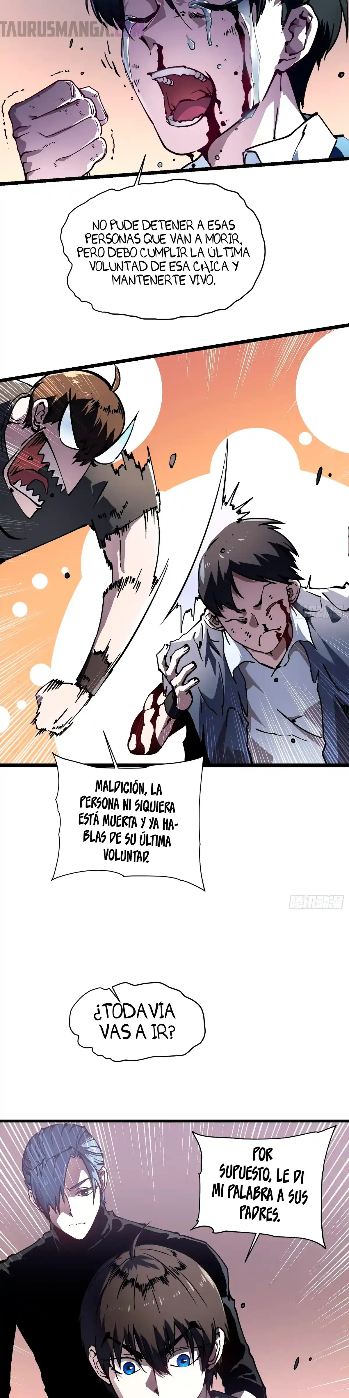 Mi evolución Marcial Empezó cuando Desperté al Rey de los Monstruos capítulo 32 página 11