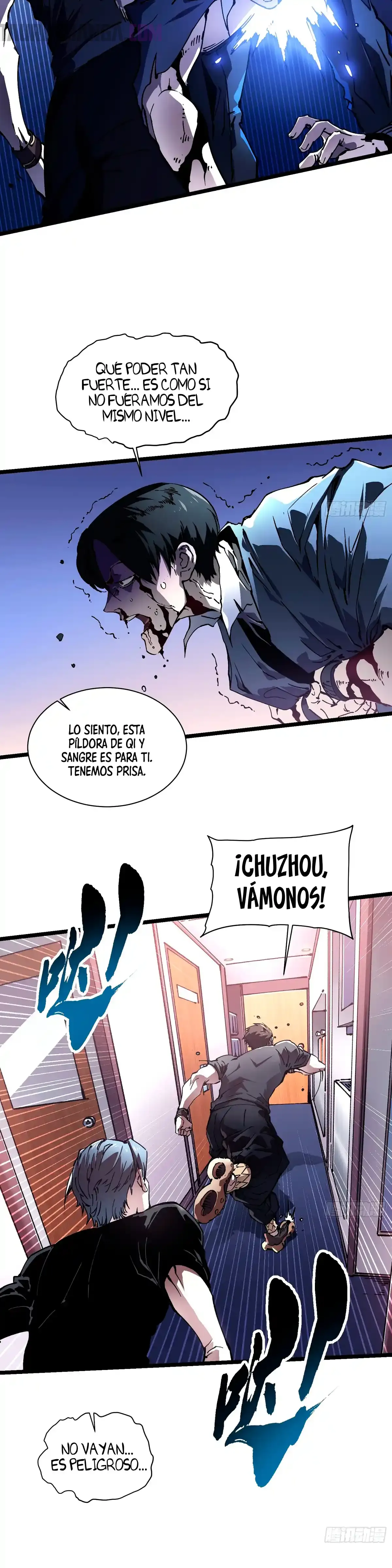 Mi evolución Marcial Empezó cuando Desperté al Rey de los Monstruos capítulo 32 página 14
