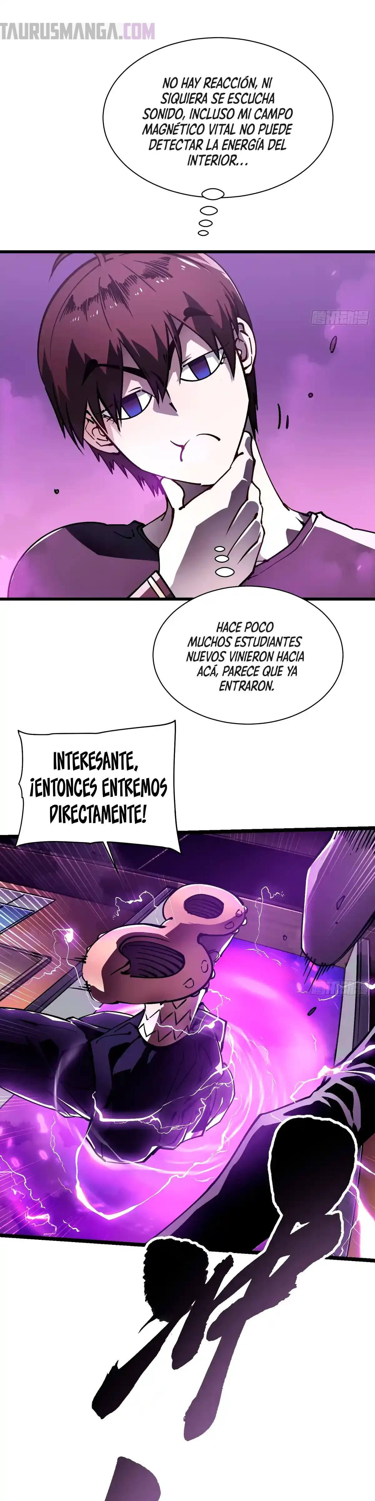 Mi evolución Marcial Empezó cuando Desperté al Rey de los Monstruos capítulo 32 página 17