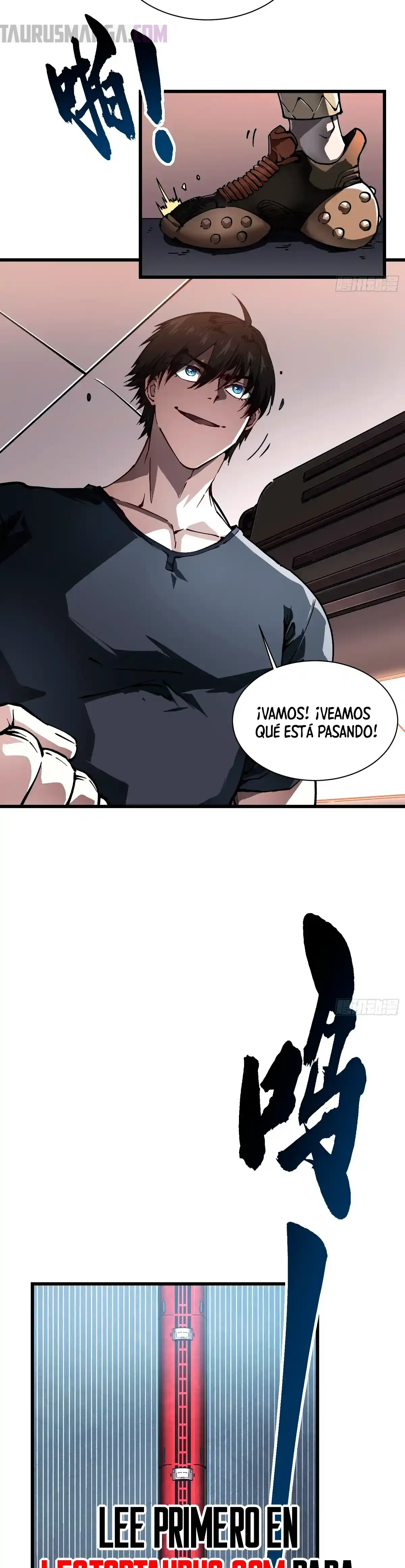 Mi evolución Marcial Empezó cuando Desperté al Rey de los Monstruos capítulo 32 página 3