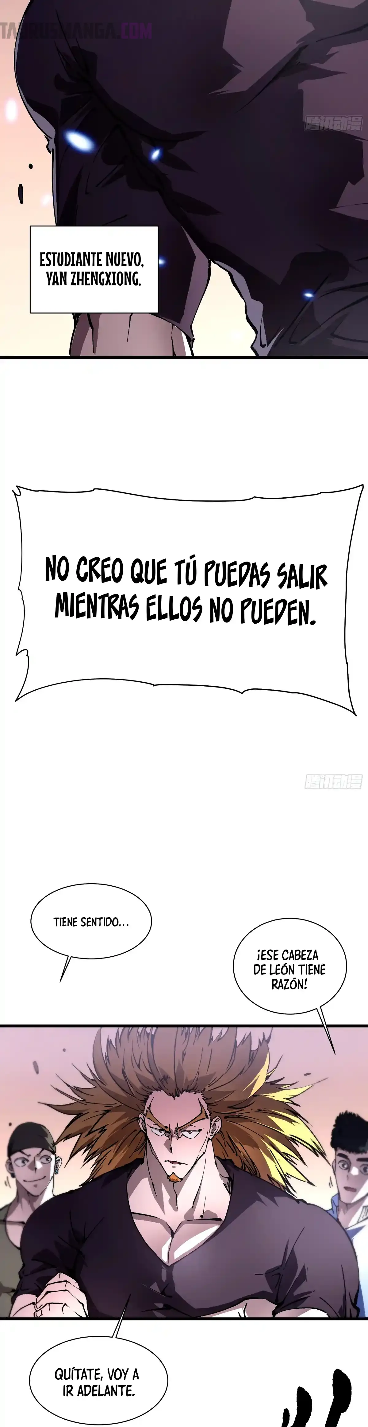 Mi evolución Marcial Empezó cuando Desperté al Rey de los Monstruos capítulo 32 página 7