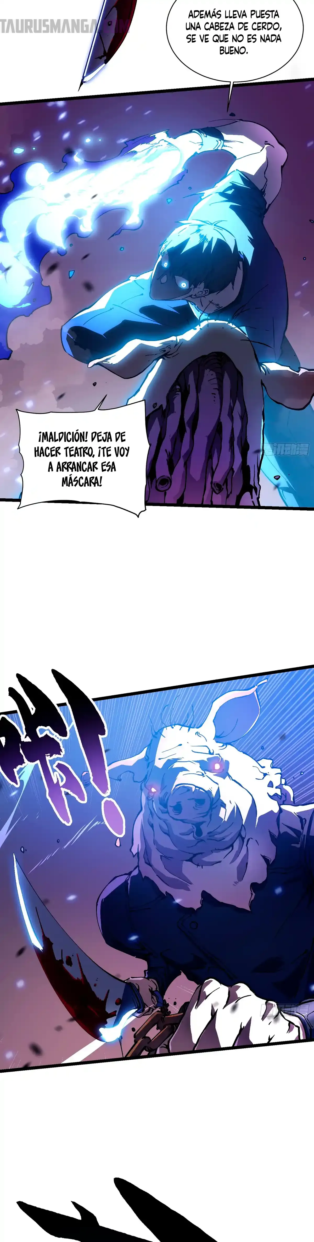Mi evolución Marcial Empezó cuando Desperté al Rey de los Monstruos capítulo 33 página 5
