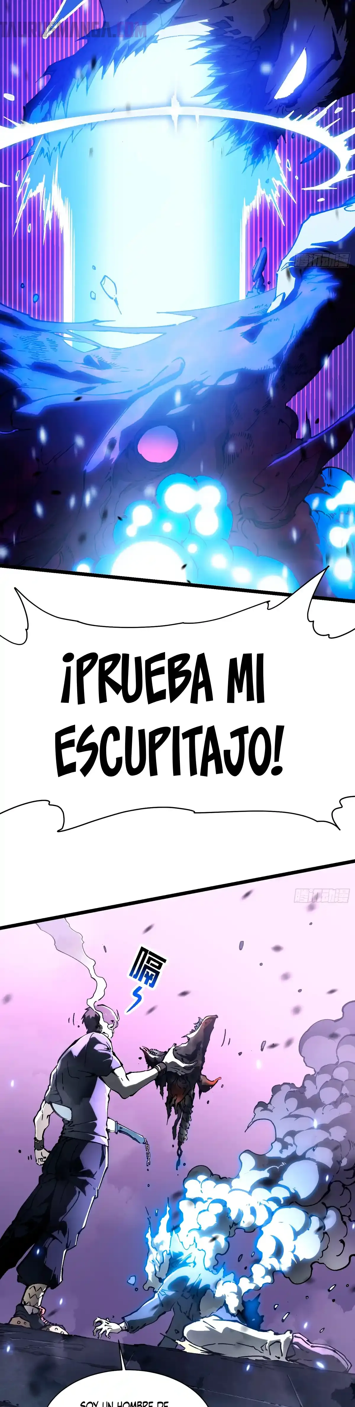 Mi evolución Marcial Empezó cuando Desperté al Rey de los Monstruos capítulo 33 página 9