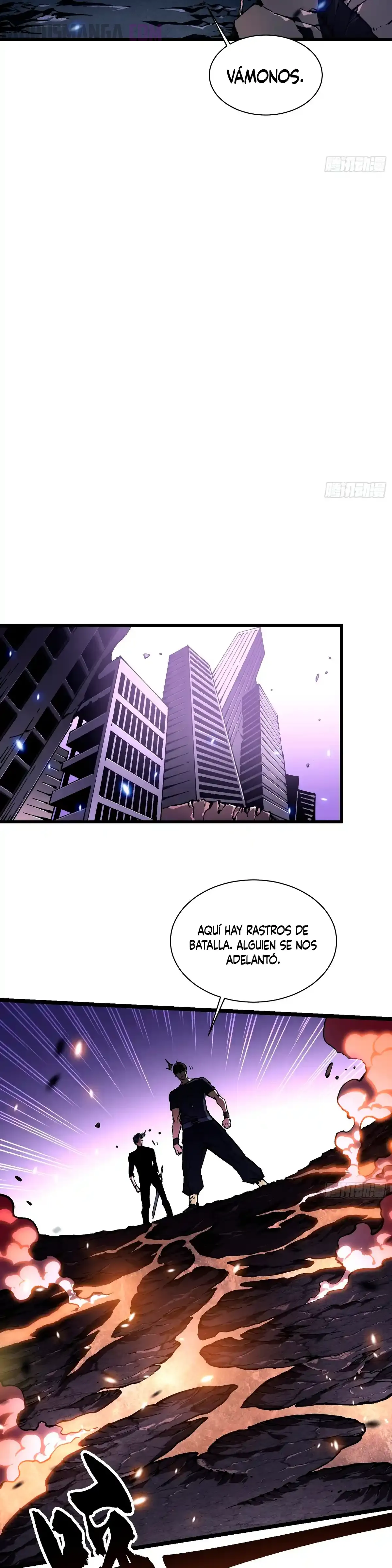 Mi evolución Marcial Empezó cuando Desperté al Rey de los Monstruos capítulo 34 página 18