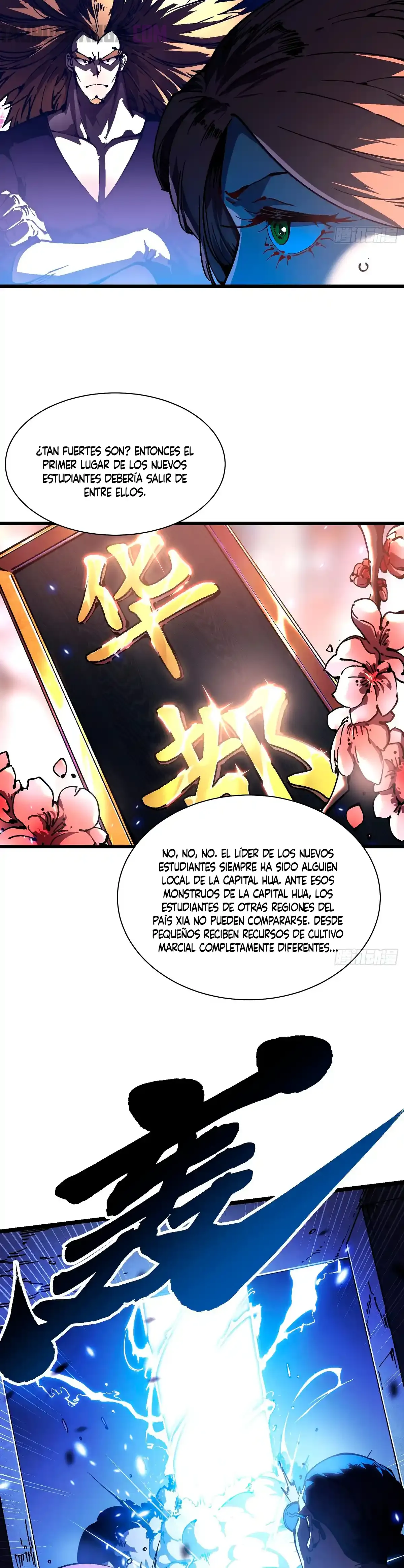 Mi evolución Marcial Empezó cuando Desperté al Rey de los Monstruos capítulo 34 página 9