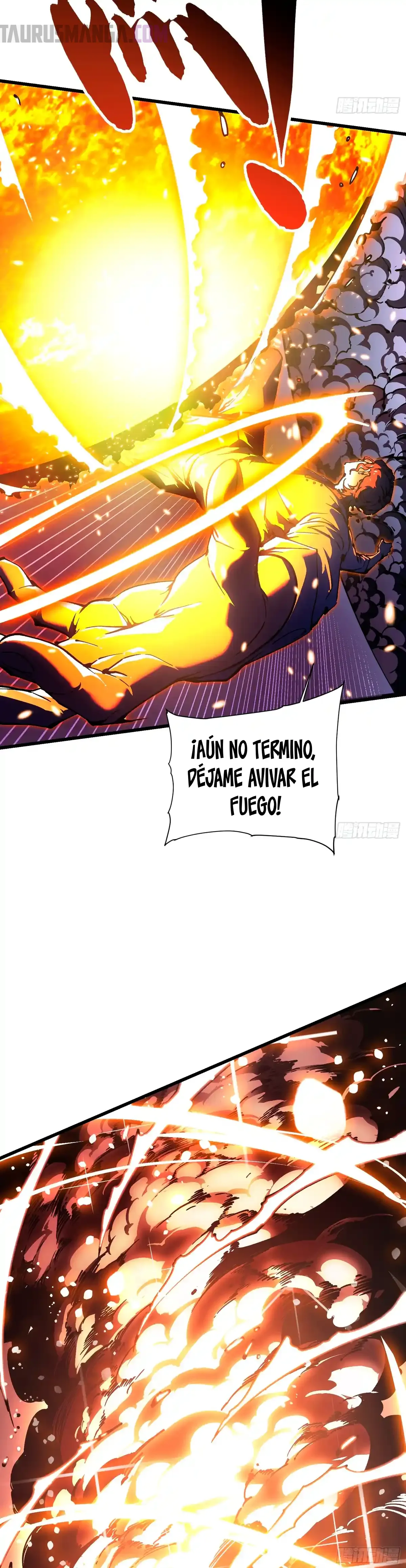 Mi evolución Marcial Empezó cuando Desperté al Rey de los Monstruos capítulo 35 página 10
