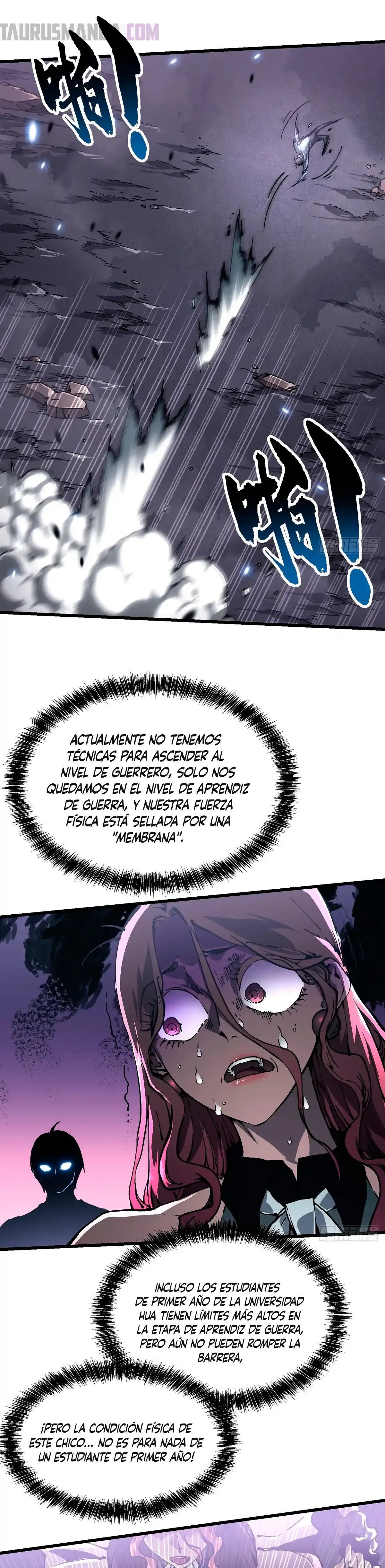 Mi evolución Marcial Empezó cuando Desperté al Rey de los Monstruos capítulo 35 página 15