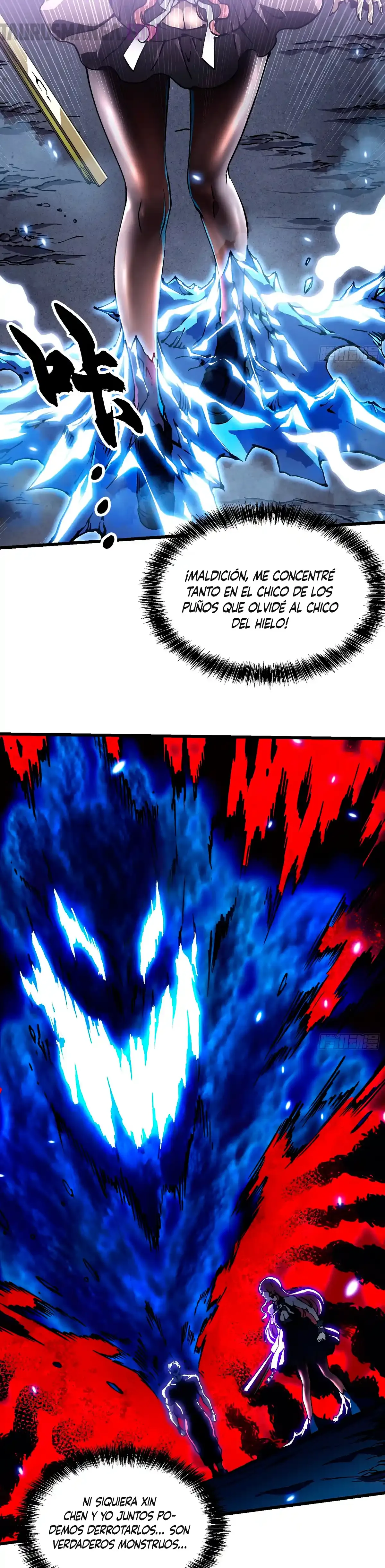 Mi evolución Marcial Empezó cuando Desperté al Rey de los Monstruos capítulo 35 página 16