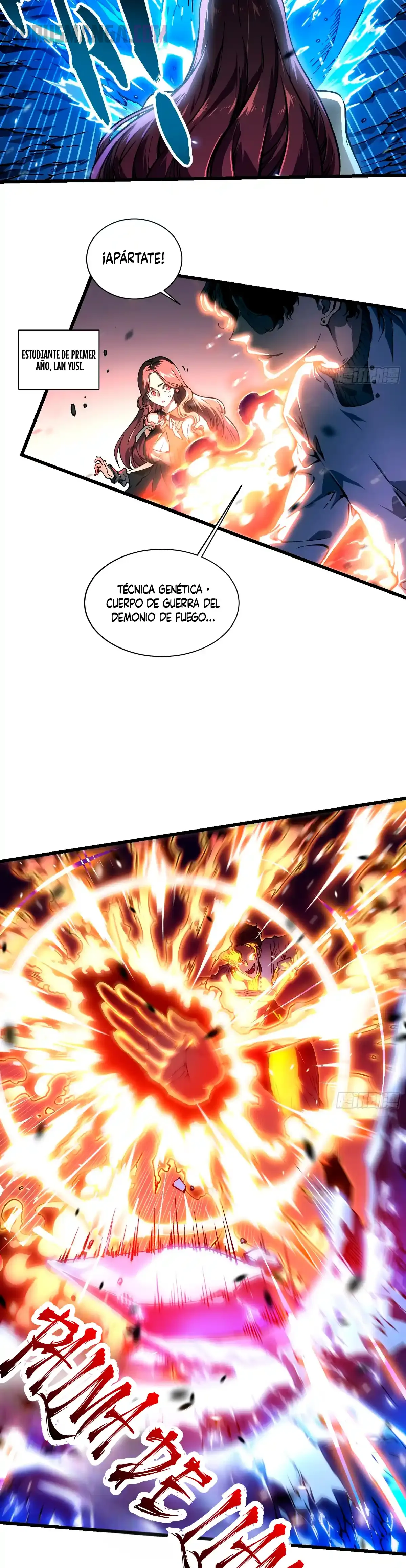 Mi evolución Marcial Empezó cuando Desperté al Rey de los Monstruos capítulo 35 página 2