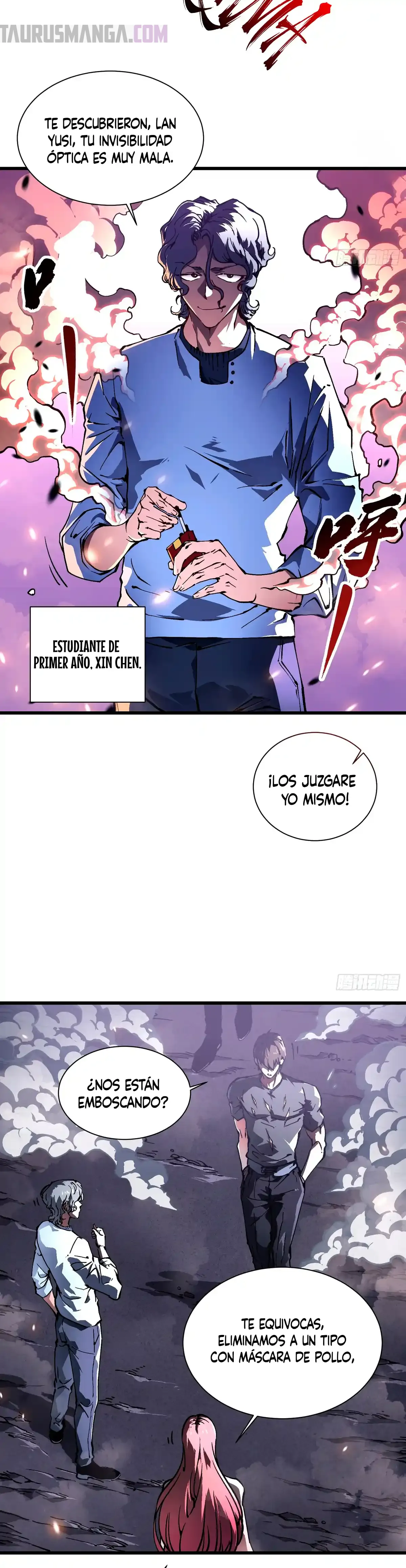 Mi evolución Marcial Empezó cuando Desperté al Rey de los Monstruos capítulo 35 página 3