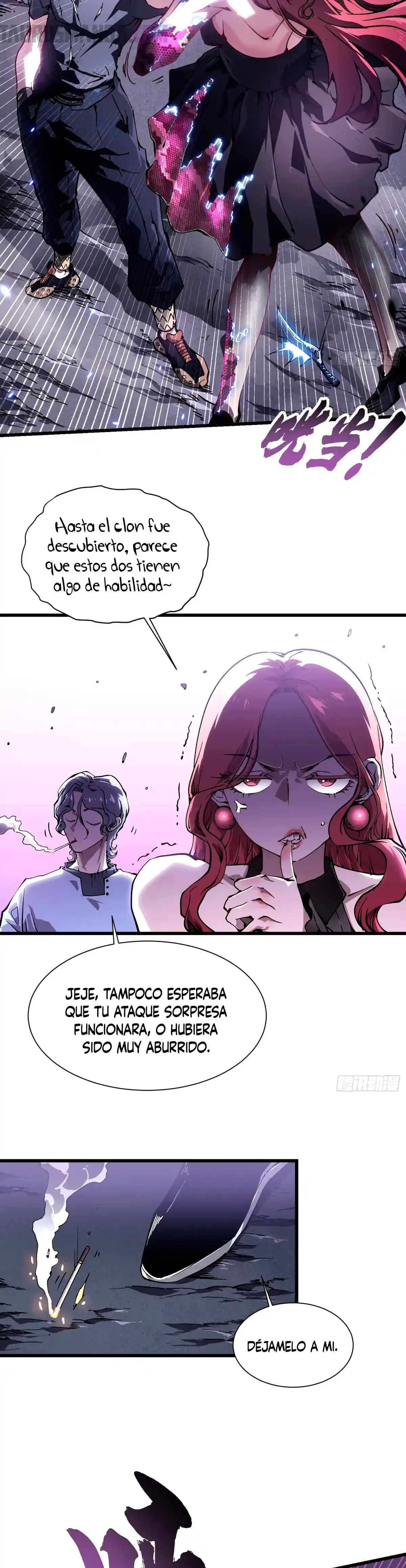 Mi evolución Marcial Empezó cuando Desperté al Rey de los Monstruos capítulo 35 página 5