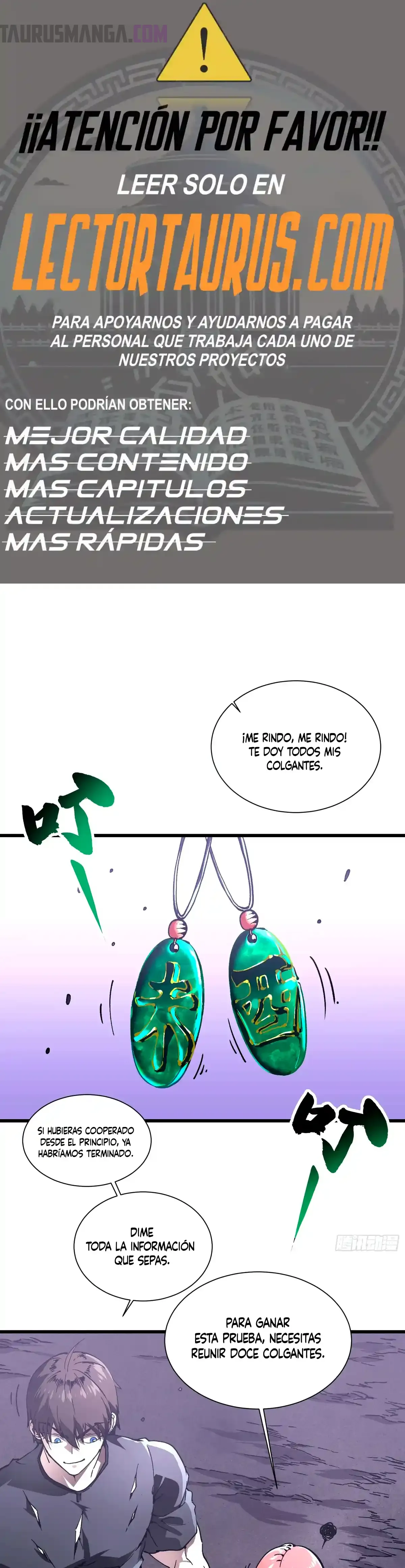 Mi evolución Marcial Empezó cuando Desperté al Rey de los Monstruos capítulo 36 página 1