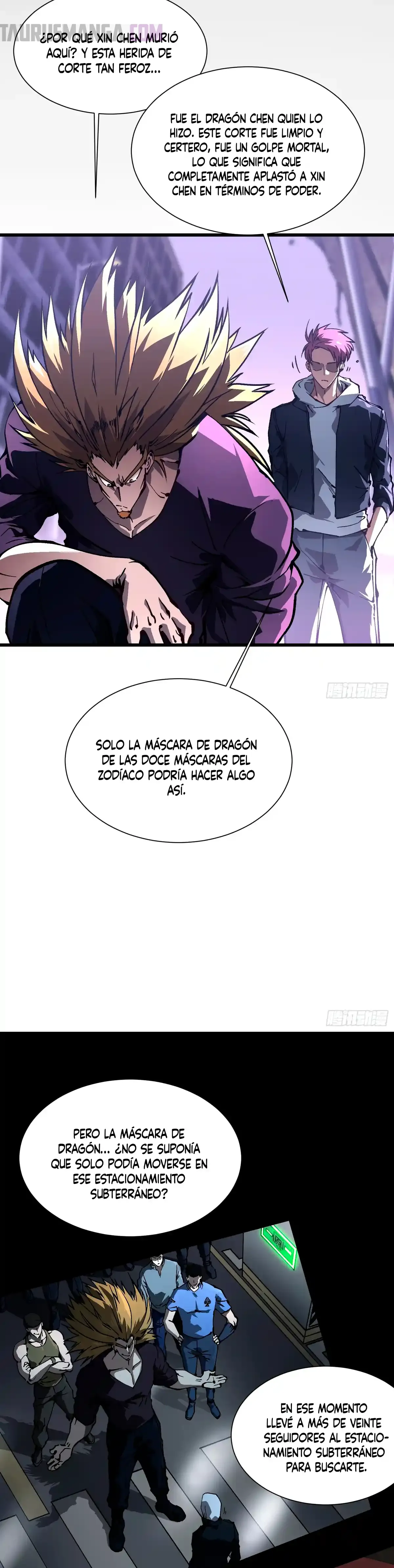 Mi evolución Marcial Empezó cuando Desperté al Rey de los Monstruos capítulo 36 página 11