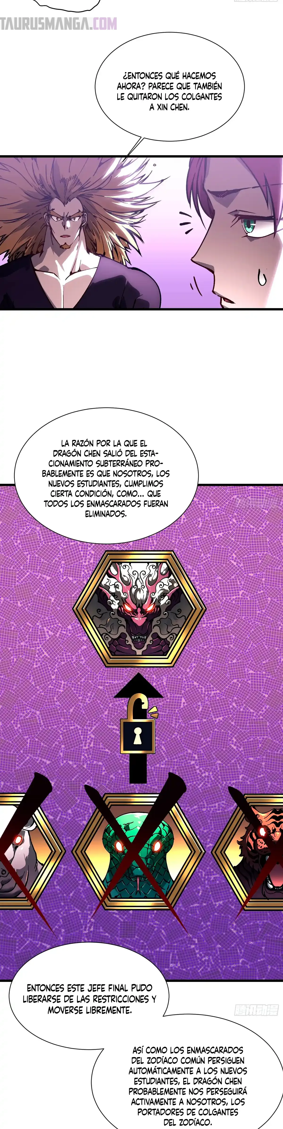Mi evolución Marcial Empezó cuando Desperté al Rey de los Monstruos capítulo 36 página 13