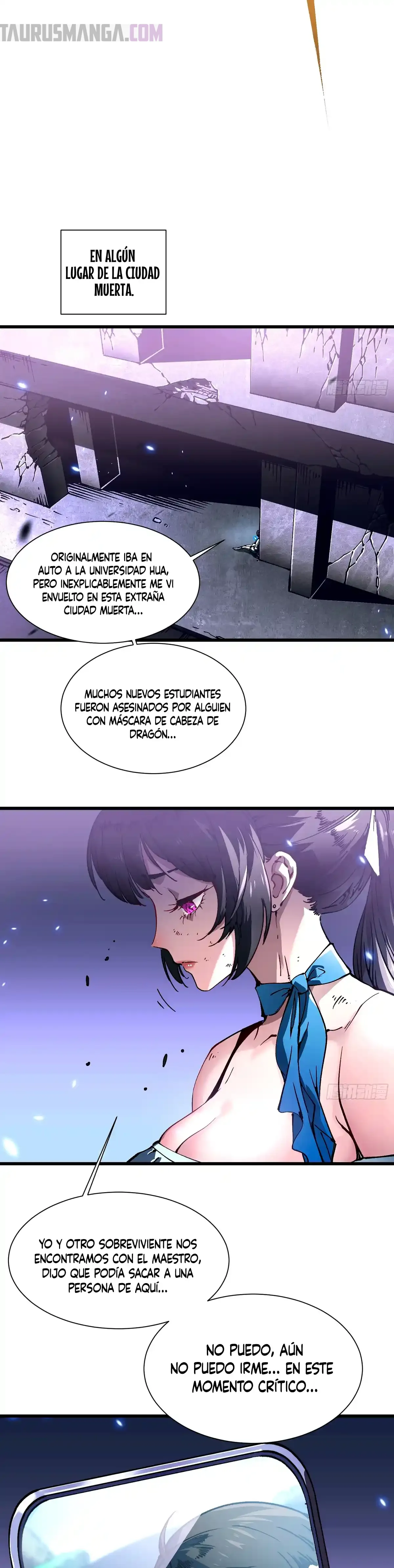 Mi evolución Marcial Empezó cuando Desperté al Rey de los Monstruos capítulo 36 página 17