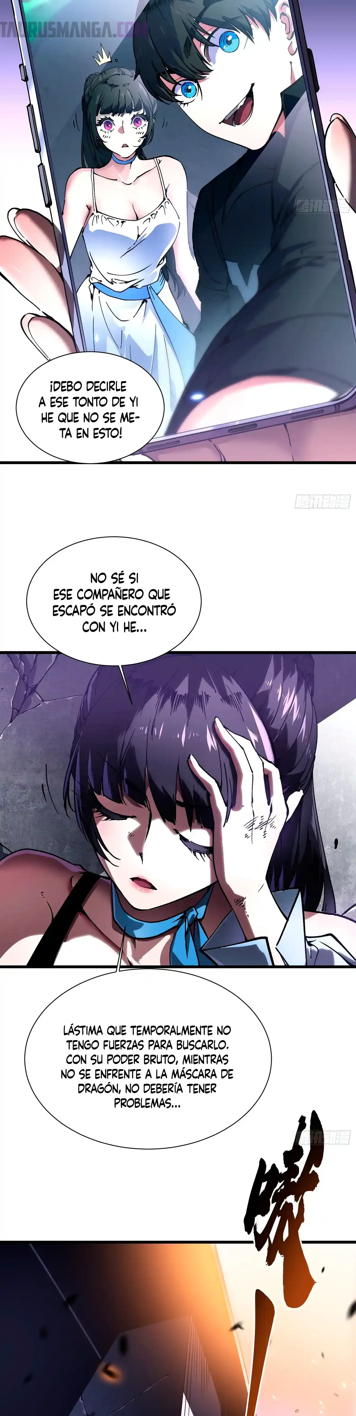 Mi evolución Marcial Empezó cuando Desperté al Rey de los Monstruos capítulo 36 página 18