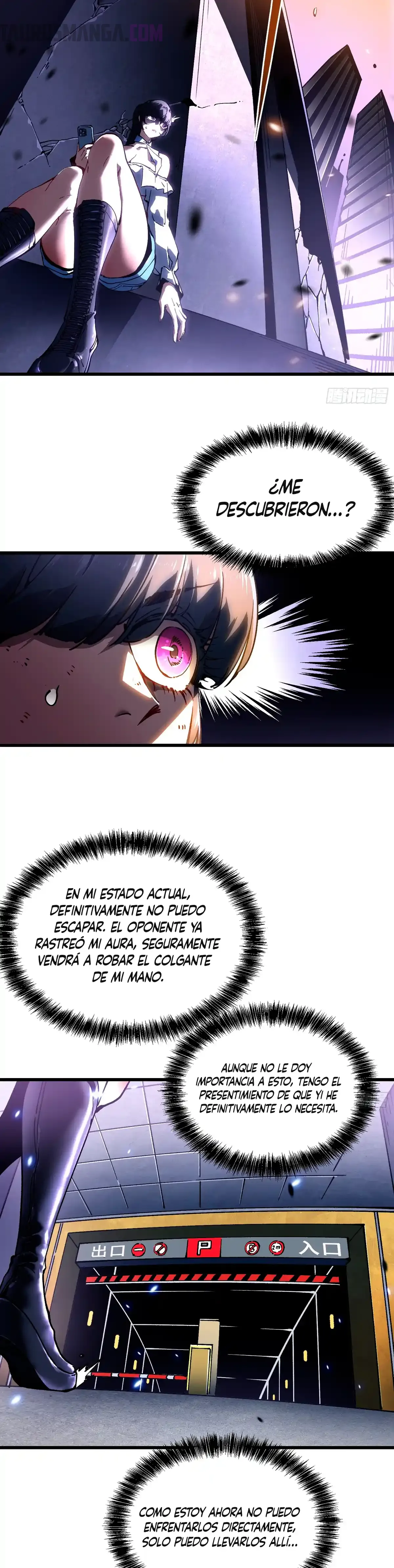 Mi evolución Marcial Empezó cuando Desperté al Rey de los Monstruos capítulo 36 página 19