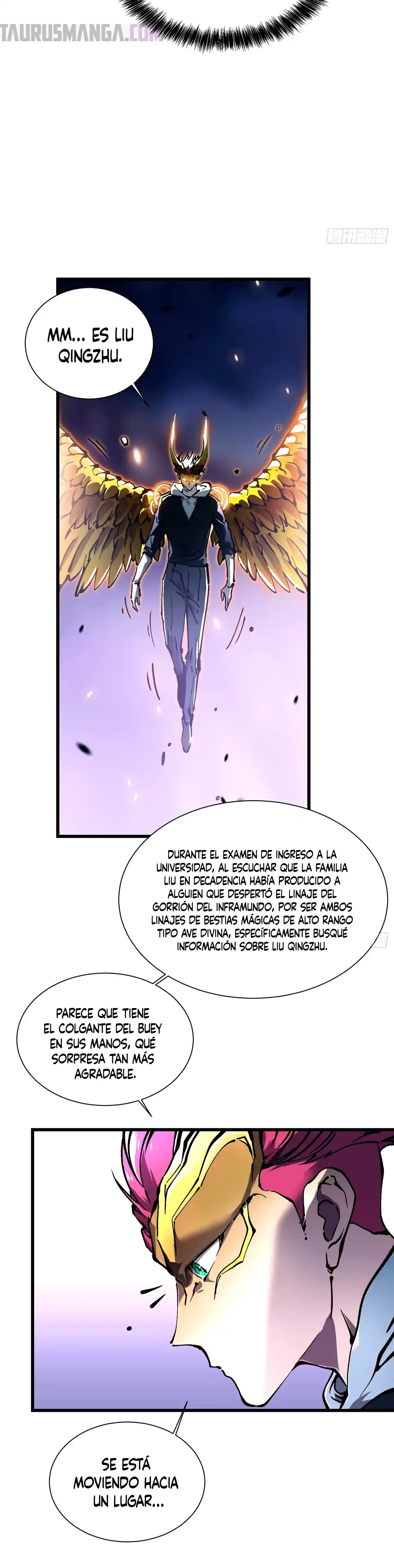 Mi evolución Marcial Empezó cuando Desperté al Rey de los Monstruos capítulo 36 página 20