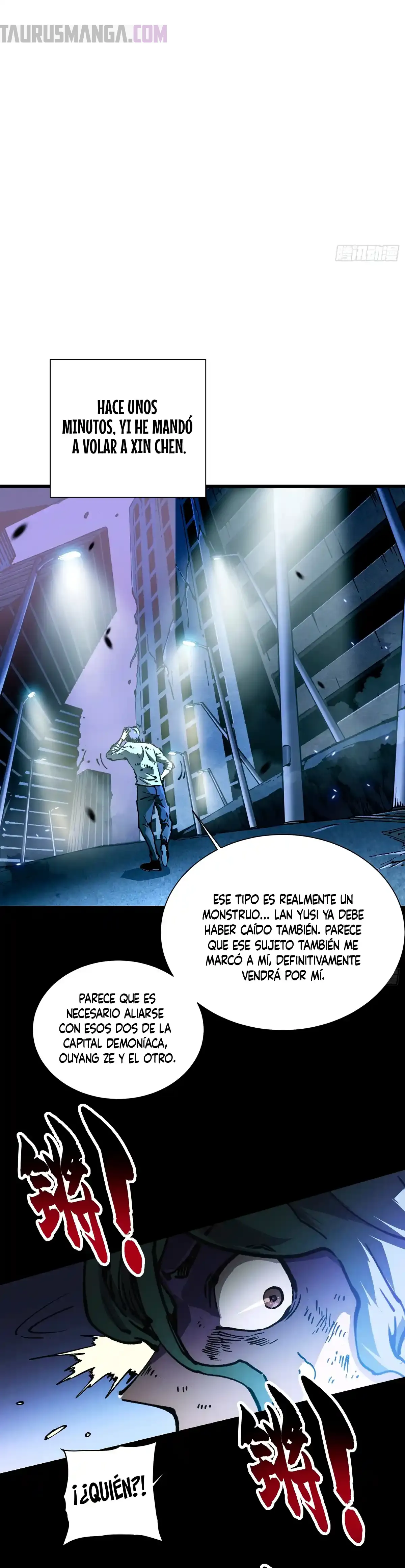 Mi evolución Marcial Empezó cuando Desperté al Rey de los Monstruos capítulo 36 página 6