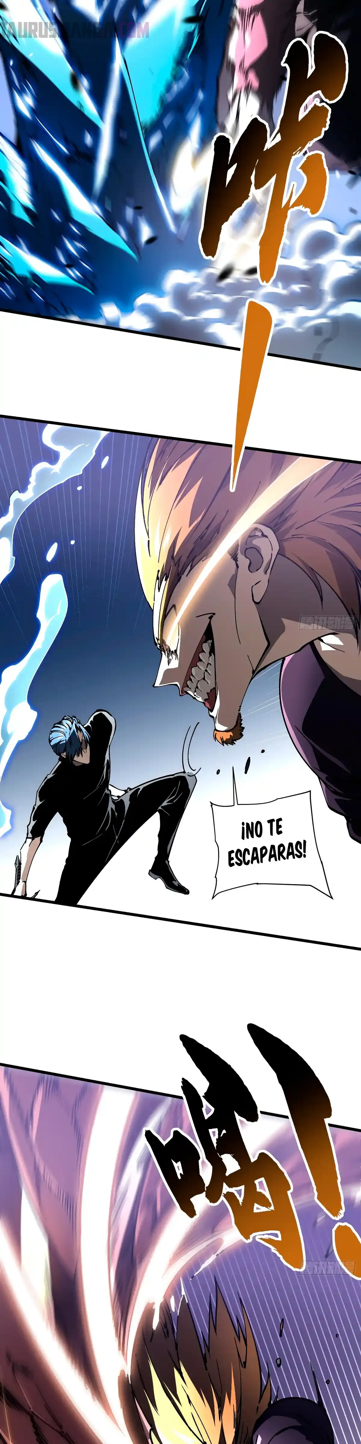 Mi evolución Marcial Empezó cuando Desperté al Rey de los Monstruos capítulo 37 página 13