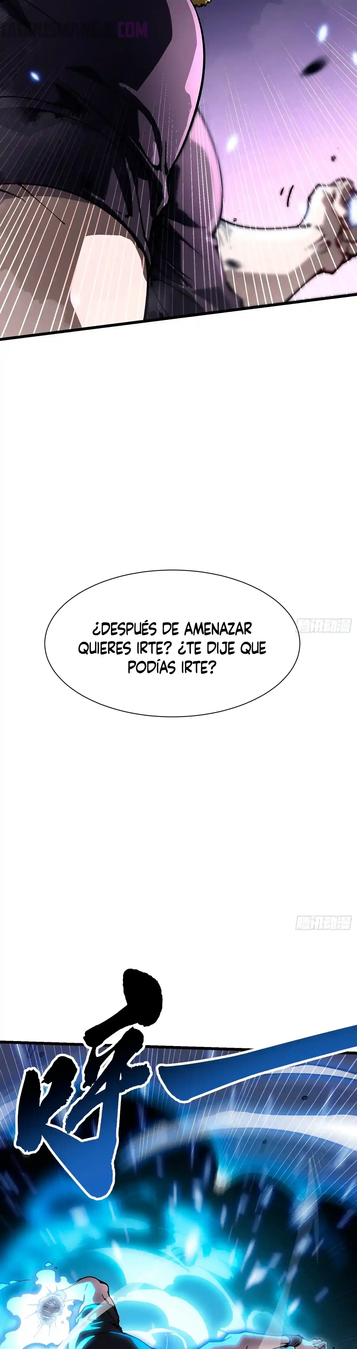 Mi evolución Marcial Empezó cuando Desperté al Rey de los Monstruos capítulo 37 página 21