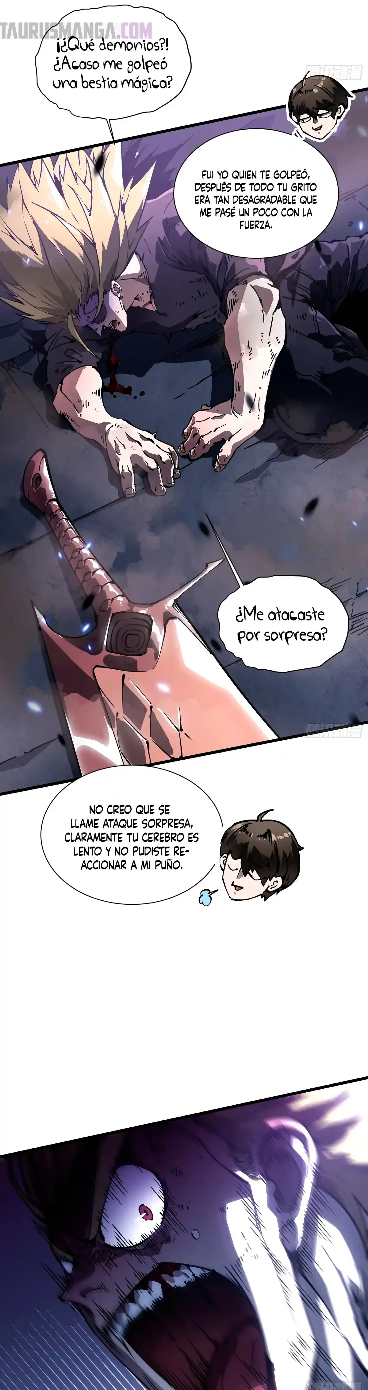 Mi evolución Marcial Empezó cuando Desperté al Rey de los Monstruos capítulo 37 página 24