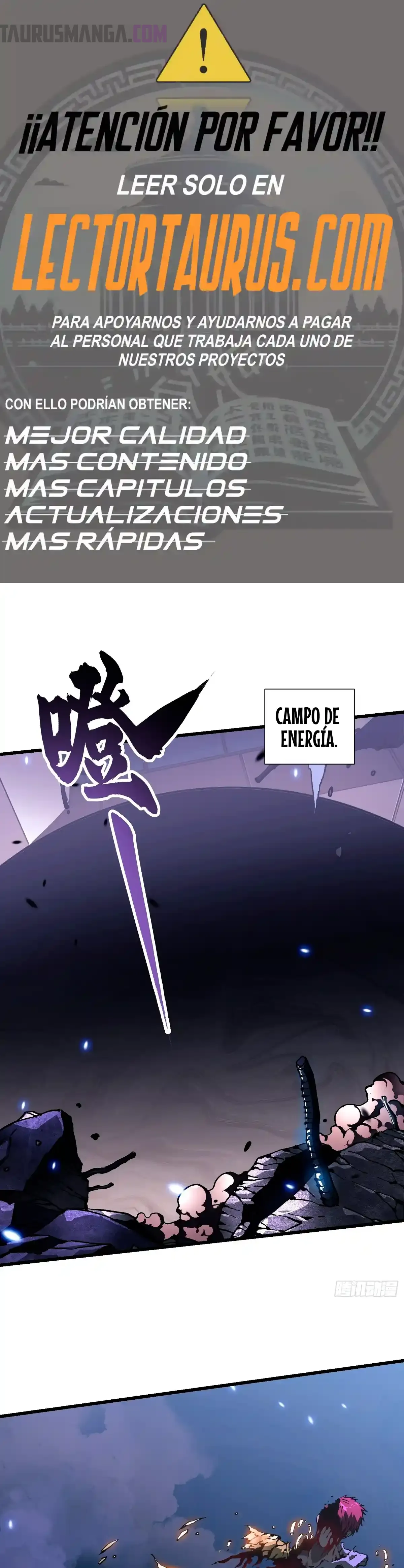 Mi evolución Marcial Empezó cuando Desperté al Rey de los Monstruos capítulo 38 página 1