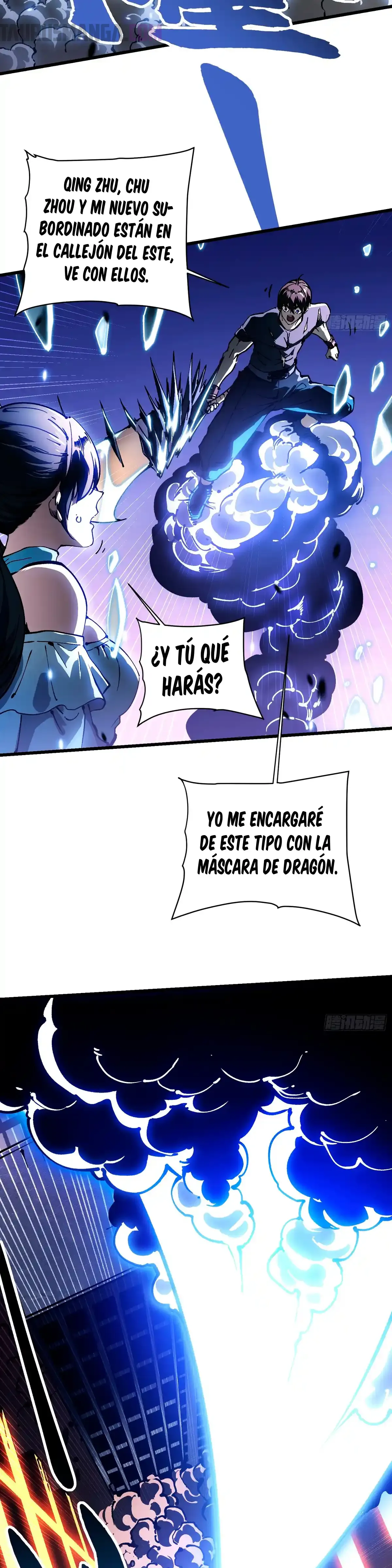 Mi evolución Marcial Empezó cuando Desperté al Rey de los Monstruos capítulo 38 página 19