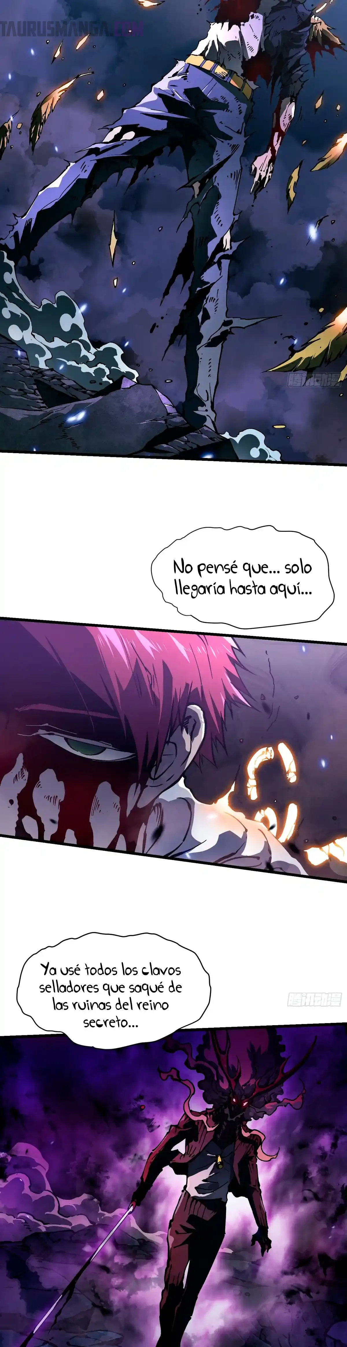 Mi evolución Marcial Empezó cuando Desperté al Rey de los Monstruos capítulo 38 página 2