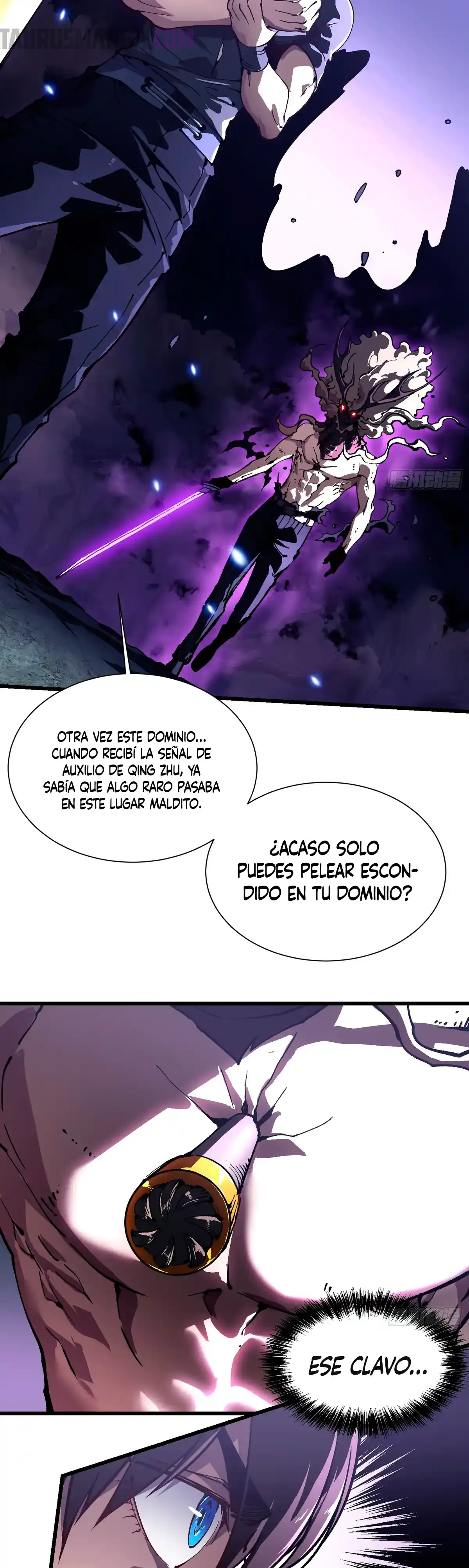 Mi evolución Marcial Empezó cuando Desperté al Rey de los Monstruos capítulo 38 página 22
