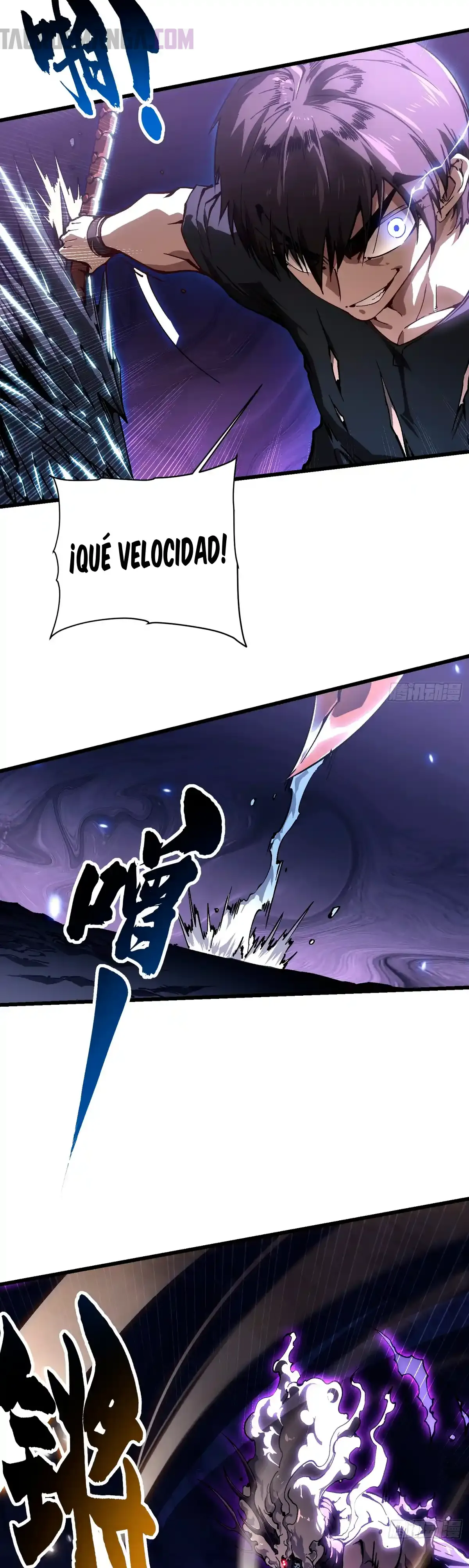 Mi evolución Marcial Empezó cuando Desperté al Rey de los Monstruos capítulo 38 página 24