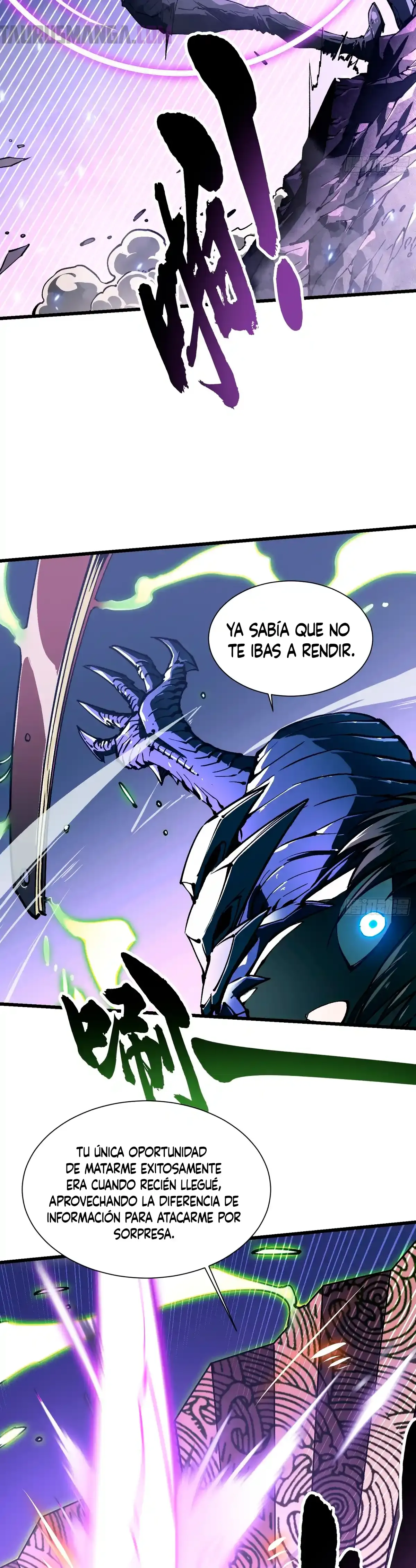 Mi evolución Marcial Empezó cuando Desperté al Rey de los Monstruos capítulo 39 página 23