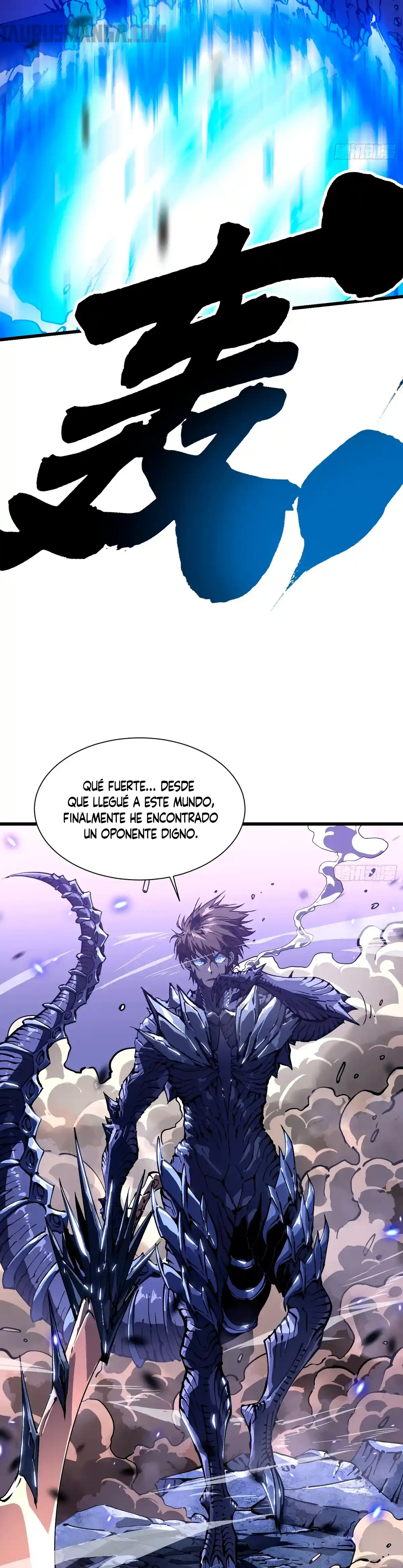 Mi evolución Marcial Empezó cuando Desperté al Rey de los Monstruos capítulo 39 página 7