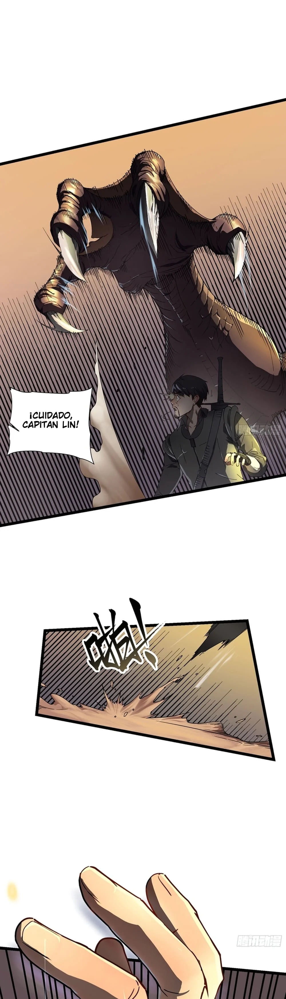 Mi evolución Marcial Empezó cuando Desperté al Rey de los Monstruos capítulo 4 página 3