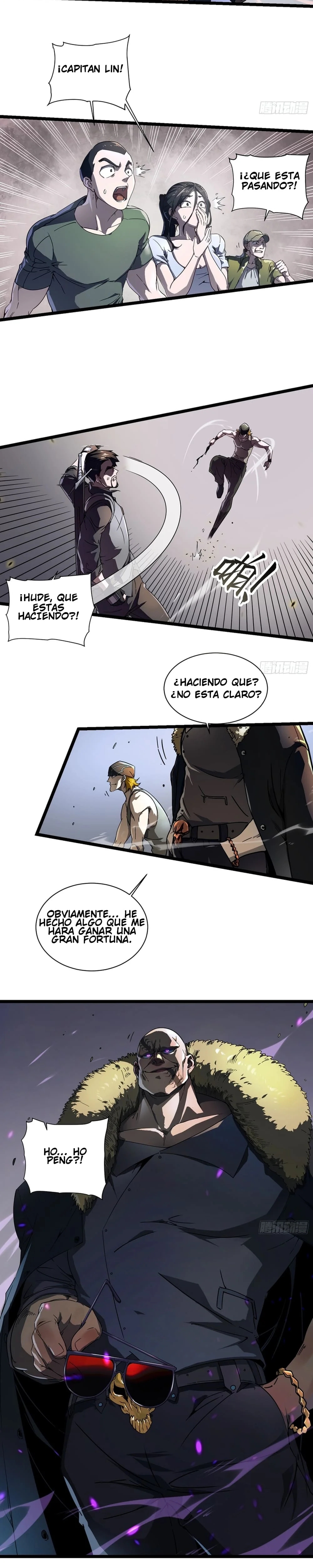 Mi evolución Marcial Empezó cuando Desperté al Rey de los Monstruos capítulo 4 página 8