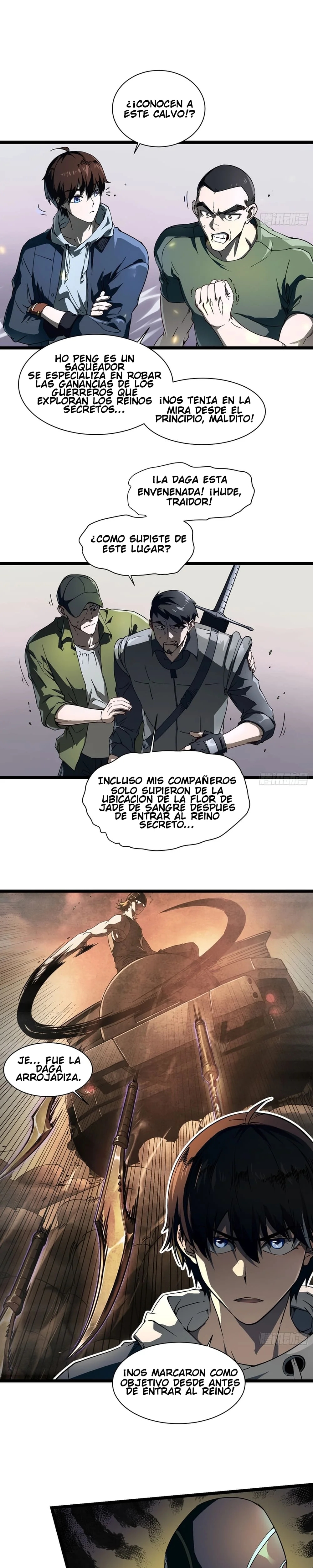 Mi evolución Marcial Empezó cuando Desperté al Rey de los Monstruos capítulo 4 página 9