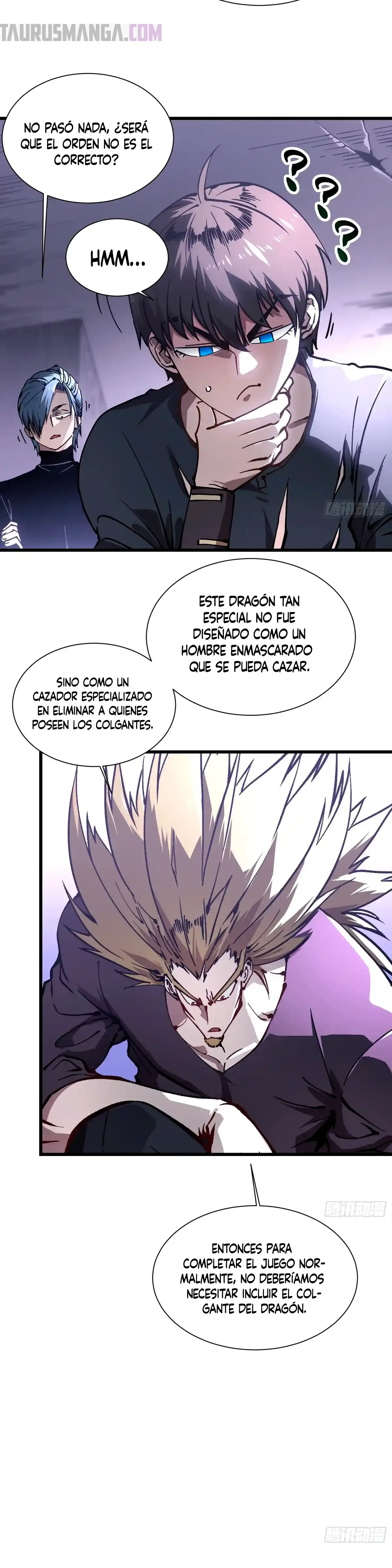 Mi evolución Marcial Empezó cuando Desperté al Rey de los Monstruos capítulo 40 página 14