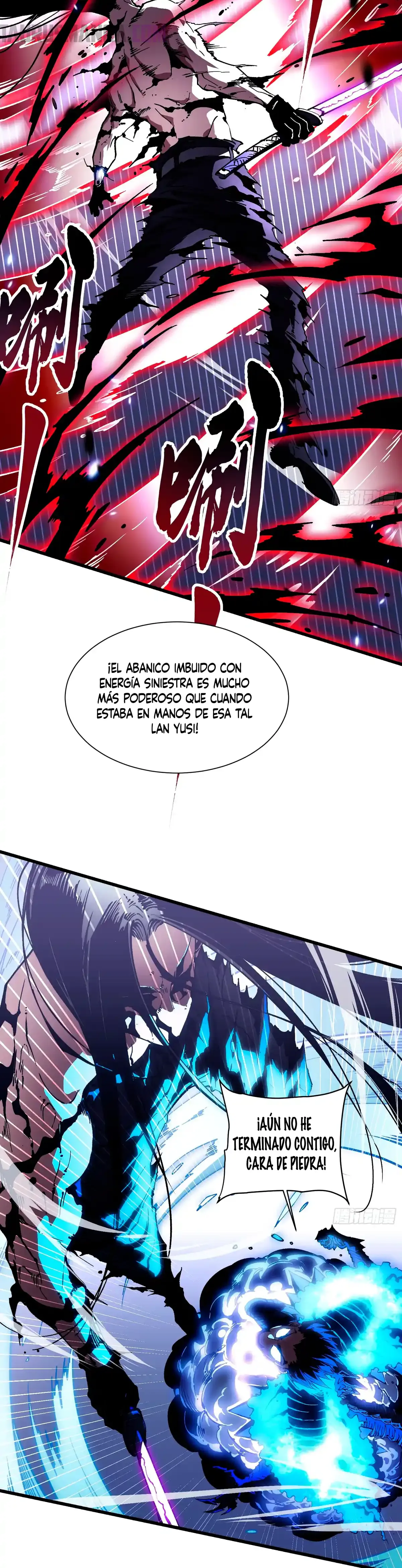 Mi evolución Marcial Empezó cuando Desperté al Rey de los Monstruos capítulo 40 página 2