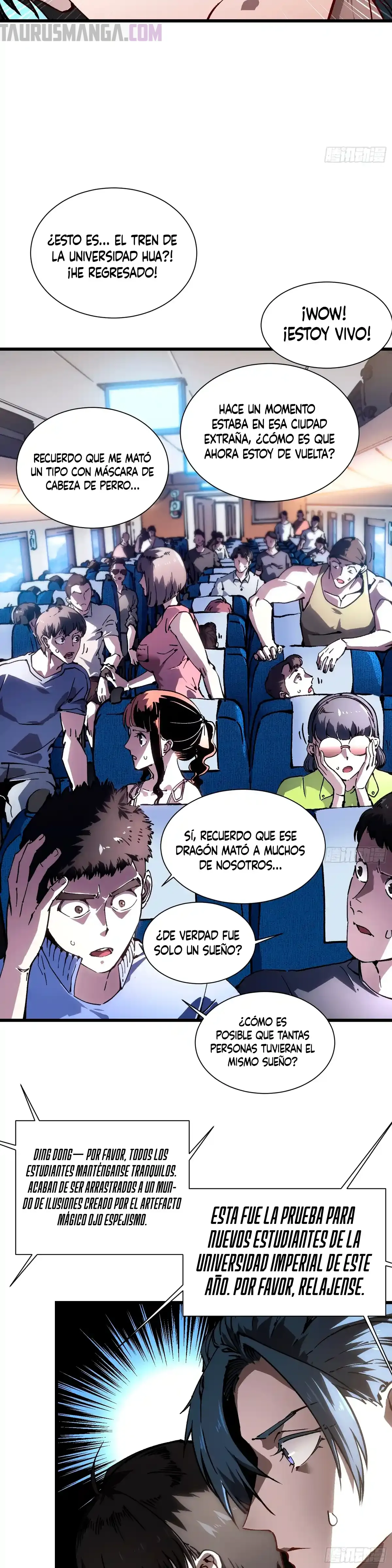 Mi evolución Marcial Empezó cuando Desperté al Rey de los Monstruos capítulo 40 página 20